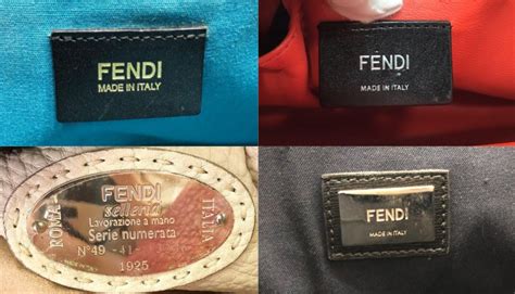 how can you tell if a fendi scarf is real|fendi bags serial numbers.